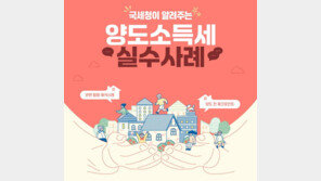 상속 2주택됐는데 1세대1주택 비과세 받지 못해 세금 폭탄?