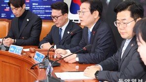 민주 48%-국힘 24%, 지지율 ‘더블 스코어’…尹정부서 최대 격차