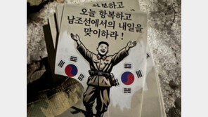 “항복하고 내일은 남조선에서”…우크라, 북한군에 투항 전단 살포