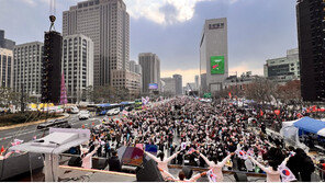 보수단체, 광화문서 국민혁명 대회…“尹 직무복귀에 최선”