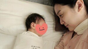 원더걸스 혜림, 둘째 아들 공개 “고맙고 사랑해”