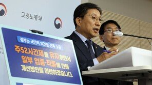 한국노총 “30인 미만 사업장 ‘8시간 추가근로’ 계도기간 연장 안 돼”