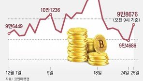 비트코인 ‘산타 랠리’… 9만8000달러선 거래