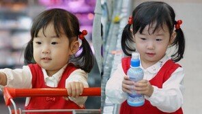 ‘이정현 딸’ 서아, 만삭 엄마 대신 마트 방문…생애 첫 심부름