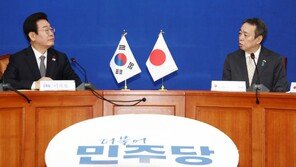 이재명, 日 대사에 “한일 관계 불안…과거사·독도 해결할 길 있다”