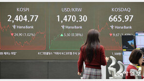 올해 국내 증시 250조원 증발… 나스닥 33% 오를 때 코스피 9% 내려