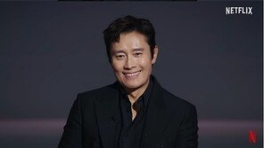 이병헌 “‘오징어게임2’ 셀프 따귀, 감독이 걱정할 정도로 때려”