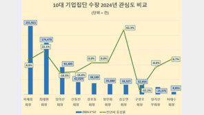 이재용, 10대그룹 총수 중 관심도 1위…최태원·정의선 순