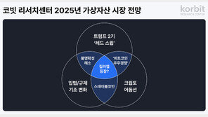 2025년 가상자산 시장 “상승세 이어갈 것”