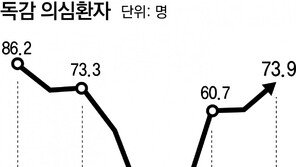 독감 의심환자 8년만에 최대… “지금 예방접종을”