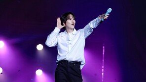 규현, 亞 투어 가오슝 공연 성료…솔로 데뷔 10년 서사 집약