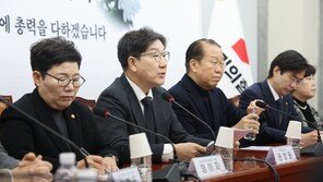 ‘내란죄 제외’ 충돌… 與 “국민기만 사기극” 野 “무식한 공세”