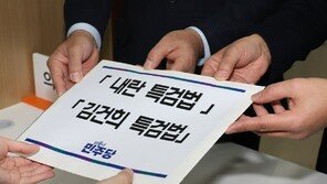 野, 이르면 7일 쌍특검법 재표결… 與, 이탈표 단속 촉각