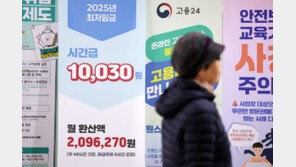 올해부터 최저임금 1만 원 시대… 2025년 바뀌는 노무 상식