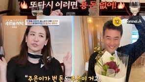 강주은, 연매출 600억 “최민수보다 수입 많아”