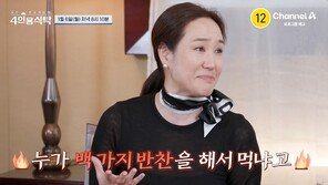 강주은 “최민수 똑같은 반찬 안 먹어…밥 때문에 스트레스”