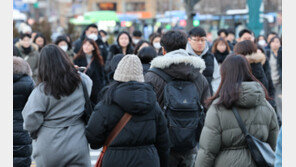 출근길 영하 10도 ‘꽁꽁’…충남·전라 폭설 예보