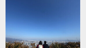 서울 하늘, 작년 가장 맑았다…초미세먼지 ‘역대 최저’