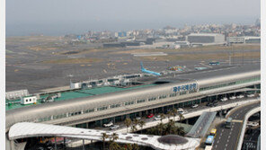 드론으로 제주공항 무단 촬영한 중국 관광객 검거