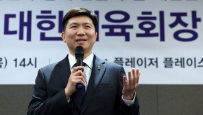 ‘이기흥과 갈등’ 체육회 노조 “유승민 적극 지지…체육의 봄 도래”