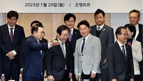 6대 은행장 만난 이재명 “뭘 강요하려는 건 아니고…”