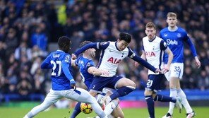 前 EPL 심판, 에버턴전 부진한 손흥민 옹호 “PK 얻었어야”