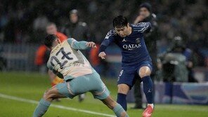 이강인의 PSG, 유럽챔프서 맨시티에 4-2 역전승…맨시티 탈락 위기