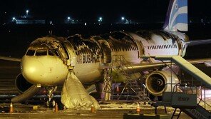 김해공항 에어부산 항공기 화재에 시민들 “곧 출국인데 불안”