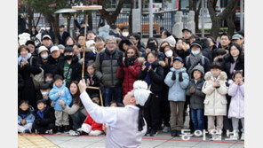 설연휴 남사당 묘기 보다 박수가 절로