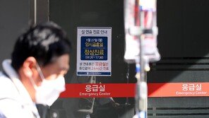 추석보다 설연휴 응급실 ‘중증환자’ 늘었다…“병실은 벌써 만실”