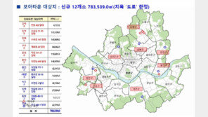 ‘지분쪼개기’ 사전 방지…서울시, 모아타운 대상지 추가 지정