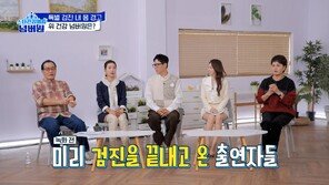 독고영재, 위암 위험성 경고 받았다…“당장 내원 필요”