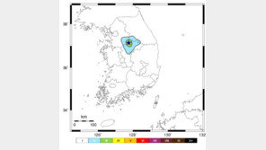 충주 규모 3.1 지진, 유감신고 23건…“아파트 흔들려”