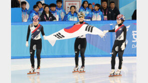 최민정·김길리·이소연, 쇼트트랙 500m 금은동 싹쓸이