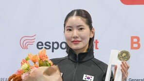 펜싱 女 에페 송세라, 올해 첫 월드컵 개인전서 은메달