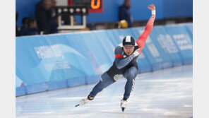 김준호, 스피드스케이팅 남자 500m서도 동메달…중국 金