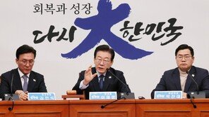 이재명 “국힘, 행인 주머니 터는 산적이냐…책임감 없어”