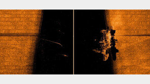 침몰한 서경호…“수심 82.8m 해저면에 직립”