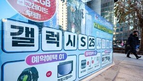 “언제와요?” 갤S25 사전예약 미개통 여전…‘아이스블루’ 부족