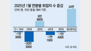 건설 취업 17만명 감소 ‘역대 최대’… 청년 취업도 ‘뚝’