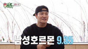 김종국 “남성 호르몬 수치 또 올랐다”…김준호 “너 몸 터져”