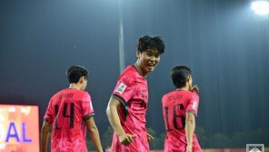 ‘김태원 멀티골’ U-20 축구대표팀, 태국 꺾고 아시안컵 8강 진출