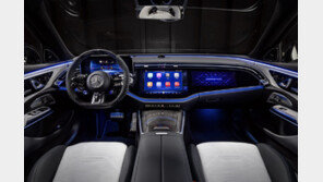 AMG 입힌 ‘E 클래스’… 전기차로만 66km 달린다