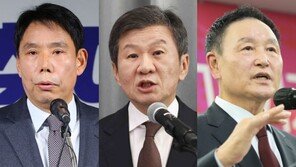 정몽규 4연임? 새로운 시대?…대한축구협회장 선거 ‘D-3’