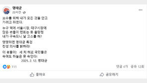 오세훈 측 “명태균, 도움은커녕 훼방만 놨던 정치장사꾼”