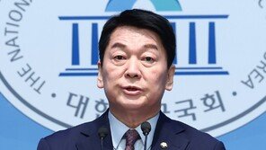 안철수 “‘이재명만은 대통령 안 된다’로 모여 50% 넘겨야”