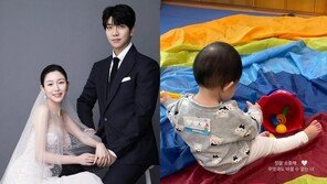 ‘이승기♥’ 이다인, 붕어빵 딸 공개…“정말 소중해”