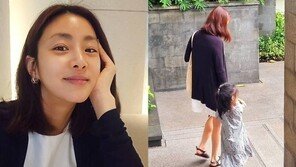 ‘한의사♥’ 강소라, 붕어빵 딸 공개…너무 예쁜 모녀