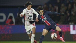 이강인 교체로 뛴 PSG, 릴 4-1 완파…리그 24경기 무패