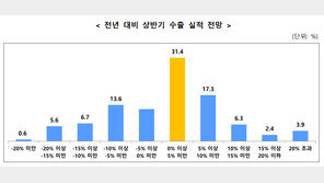 ‘수출 허리’ 중견기업 40% “올해 상반기, 지난해보다 위축”